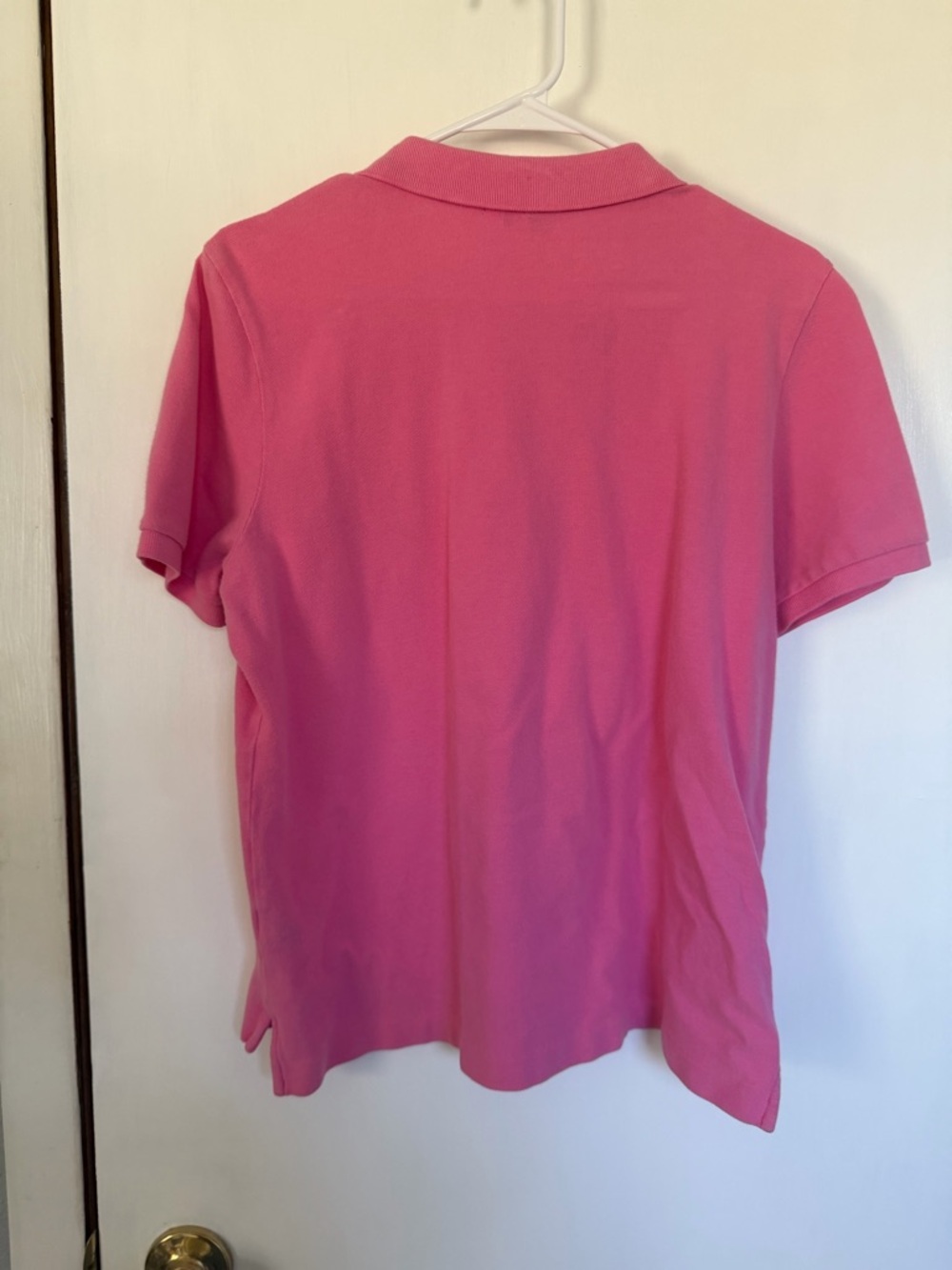 Ralph Lauren Rose Pink Classic Polo Shirt - Picture 4 of 4